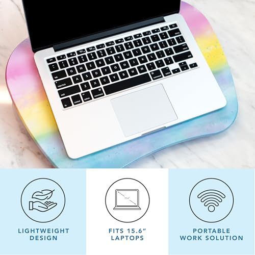 LapGear MyStyle Sunset Watercolor Lap Desk for 15.6" Laptops