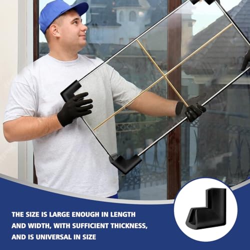 24Pcs Foam Protection Corner for Mirror TV Picture Frame,Packing