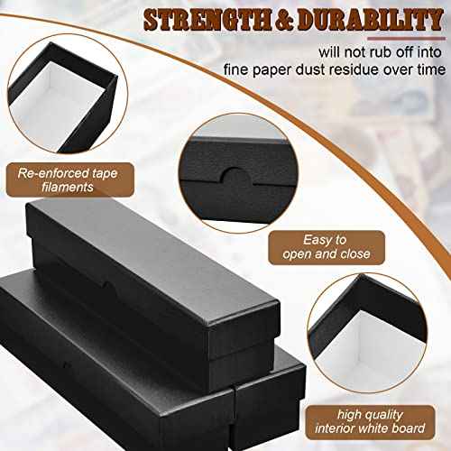 16 Pcs 2 x 2 Inch Coin Storage Boxes for Collectors, Silver Eagle Coin Holders for Collectors, Cardboard Single Cents Protector Case Box for Collection Supplies, Flip, Single Row