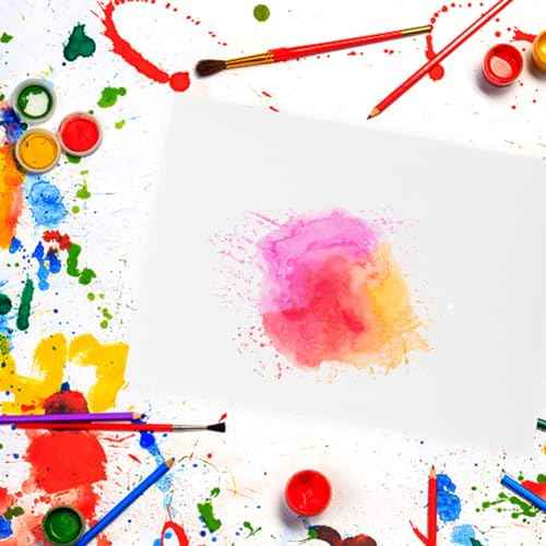 SECFOU 10Pcs Blank Foam Board Large 20x30 Inch White Foam Board for Art Projects DIY Crafts Signage and Background Display