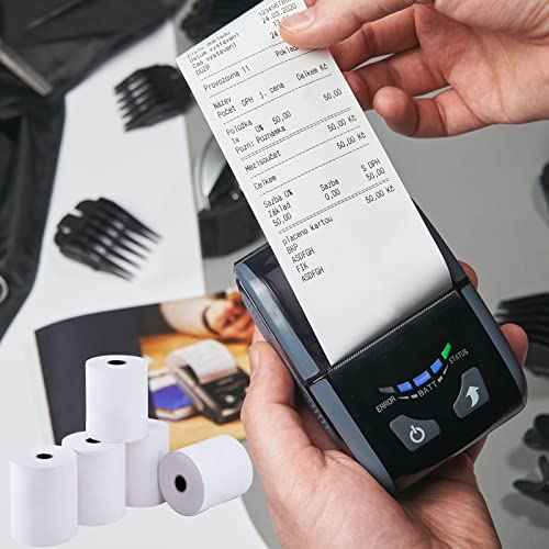 SJPACK Thermal Receipt Paper 2 1/4" x 50' Pos Receipt Paper, Cash Register Roll, 100 rolls