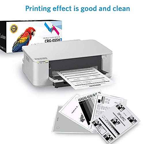 Leize Compatible Toner Cartridge Replacement for Canon 055H 055 CRG-055H Toner Cartridge High Capacity use for Color imageCLASS MF743Cdw MF741Cdw MF745Cdw MF746Cdw LBP664Cdw,1-Pack Black