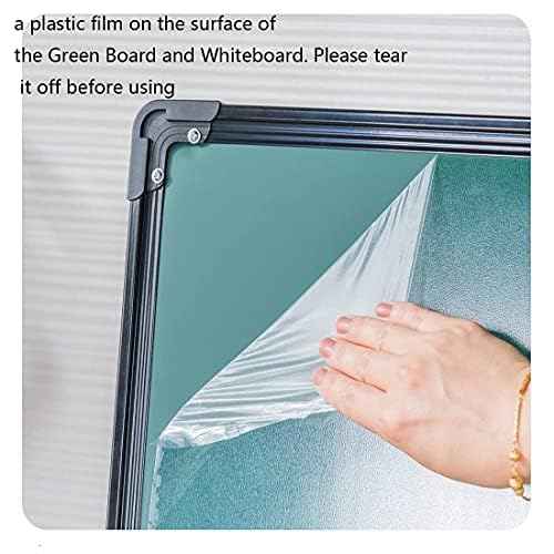 Dry Erase Easel Whiteboard 18'' x 24 ''Double Sided Magnetic Art White Board Height Adjustable U-Stand for Home Office whiteboard