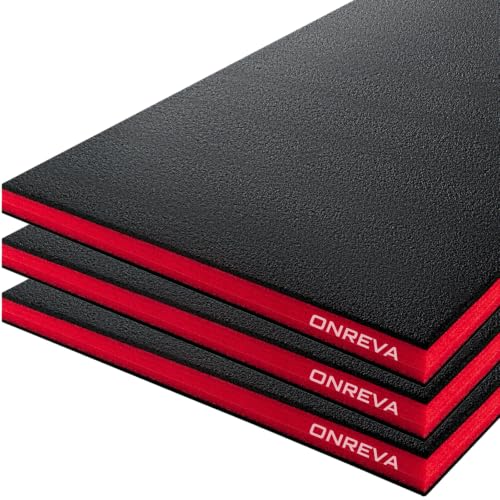 Tool Box Foam Organizer 48x24x1 inch 3Pack, Kaizen Sheets for Pro