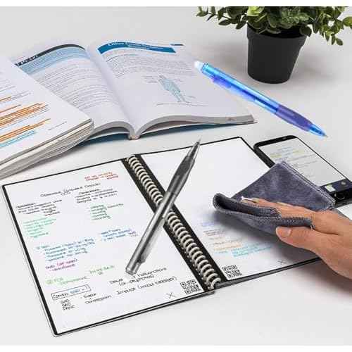 Aozora Erasable Pens Click Fine Point 0.7 mm Retractable Erasable Gel Pens for Completing Sudoku and Crossword Puzzles 12 Pack (Black)