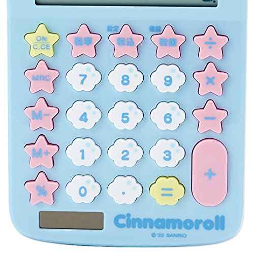Cinnamoroll Face Key Calculator Sanrio Blue