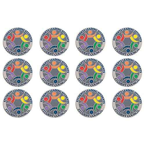 Student Council Students Leading Students Award Pin
