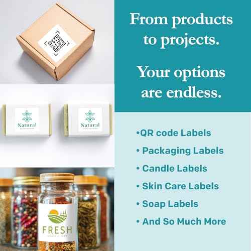 Premium Label Supply White Sticker Square Labels with Bleed ? 2" x 2" ? Laser/Inkjet Compatible ? (12 per Sheet), 25 Sheets ? 300 Total Adhesive Labels
