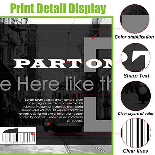 B400 Toner Versalink B400/B405 Toner B400/B405 Toner Cartridge Compatible for Xerox Part#: 106R03584 (24,600 Pages) Replacement for Versalink B405 B405DN B400 B400N B400DN(1 Pack)