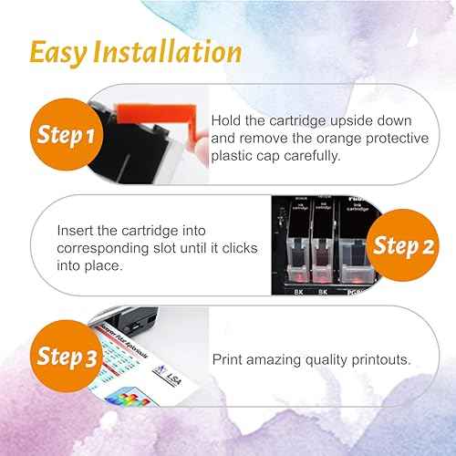 10 Pack 280 281 Ink Cartridge Replacement for PGI 280XXL CLI 281XXL Ink Cartridges (PGBK Black Cyan Magenta Yellow) for TR8620a TR8520 TR8620 TR8600 TR7520 TS6120 TS6220 TS9120 TS6320 Printer