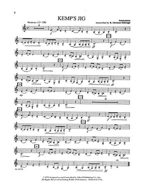 Classic Festival Solos (B-flat Bass Clarinet), Vol 1: Solo Book (Classic Festival Solos, Vol 1)