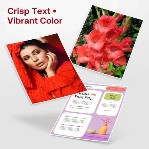 PPGI-280 XXL CLI-281 XXL 5 Color Pack High Yield Replacement for Canon 280 281 Ink Cartridges Compatible with TR8620a TR8620 TR8622a TR7520 TR8500 TR8520 TS702a TS6120 TS6320 TS8320 TS9120 TS9521C