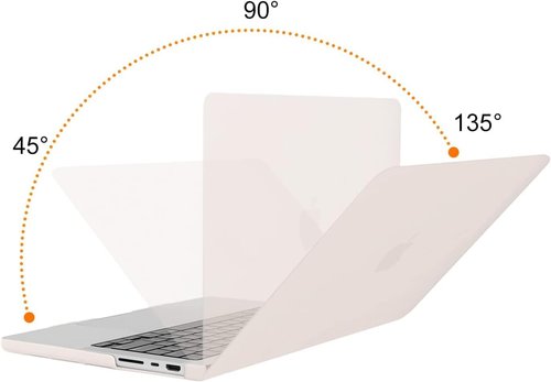 MOSISO MacBook Pro 14 Inch Hard Case - Rock Gray with Keyboard Skin, Screen Film & Pouch | Compatible Models A3427-A2918
