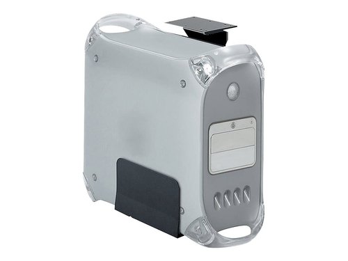 Safco Products 2176 Ergo-Comfort Fixed Mount CPU Holder, Gray