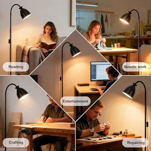 Modern Minimalist Black Floor lamp