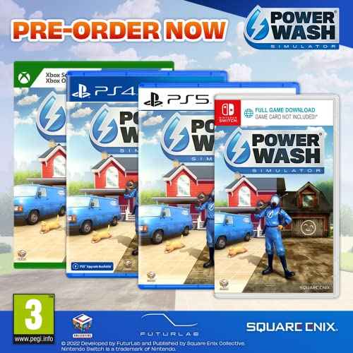 SQUARE ENIX Powerwash Simulator (Code in a Box)