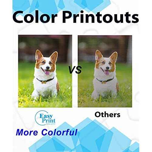 EASYPRINT (5-Pack Combo) Compatible 3039xxl Ink Cartridges Replacement for Brother LC3039xxl Used for MFC-J5845DW MFC-J5845DWXL MFC-J5945DW MFC-J6545DW MFC-J6545DWXL MFC-J6945DW, (2B, 1C, 1M, 1Y)