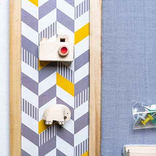 IVEI Bulletin Board - Pin and White Board Combo - Dry Erase - Combination - Metal Board - Calendar | All Purpose to-do Boards for Office, School, Home |15in X 19in|(with Metal Board Big (Grey))