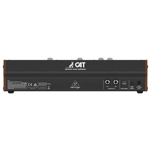 Behringer CAT Legendary Paraphonic Analog Synthesizer with Dual VCOs