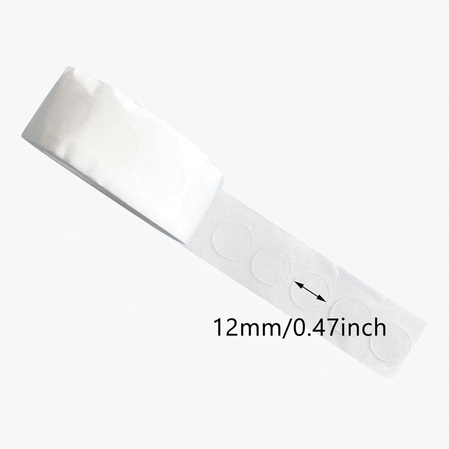 Transparent Balloon Glue Points by Skiennix - 1500 PCS Double-Sided Adhesive Dots for Craft Decoration
