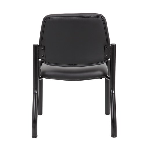 Boss Office Products Chairs Guest Seating, Black