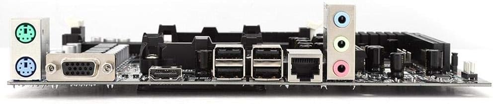 A88 AMD DDR3 Computer Motherboard - HDMI & VGA Support | FM2/FM2+ CPU Interface, 1333-2133MHz
