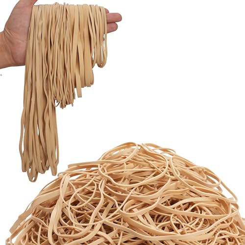 Assorted Rubber Bands Large Pack – Size 69, 117A, 12in, 4.8in