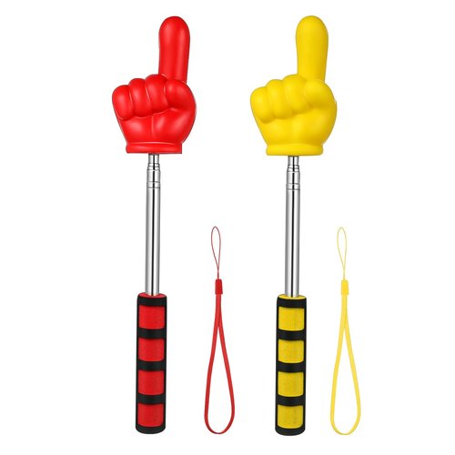 Gatuida 2pcs Pointer Stick for Classroom Teachers Students Extendable Finger Pointer Stick Classroom Essentials