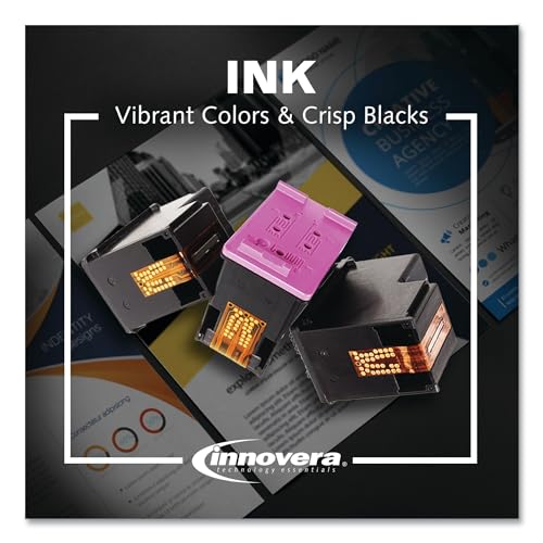 Innovera Remanufactured Black Extra High-Yield Ink, Replacement for PG-240XXL (5204B001), 600 Page-Yield