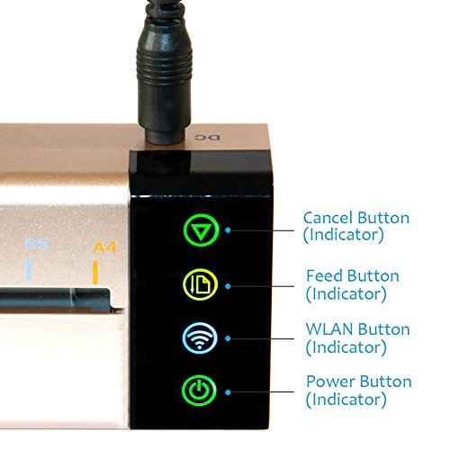 ZJchao Stencil Machine, Portable Office Mini Thermal Copier Printer with Phone & Computer Connectivity, Travel and Print Transfer Friendly Design