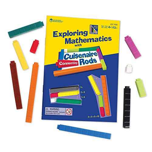 Learning Resources Connecting Cuisenaire Rods Multi-Pack