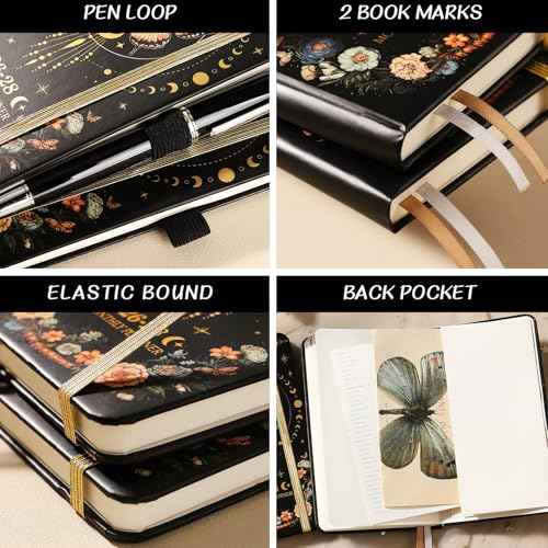 2026-2028 Pocket Planner/Calendar - 3 Year Monthly Planner 2026-2028, January 2026 - December 2028(36 Months), 6.3" x 3.8", Monthly Calendar with Inner Pocket and 61 Notes Pages - Butterfly