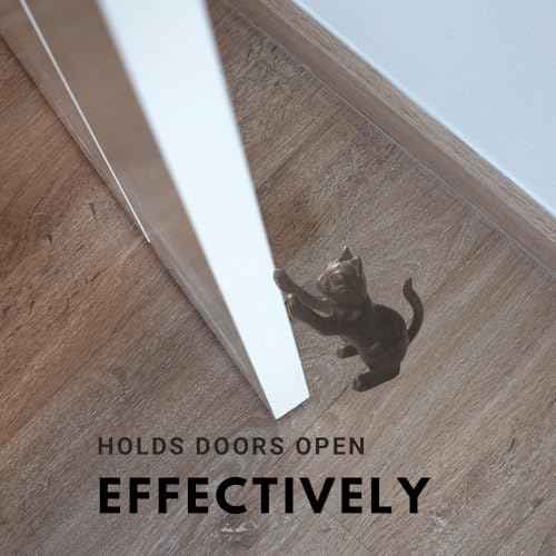Comfy Hour Antique and Vintage Animal Collection Cast Iron Multifunction Door Stopper - Cat