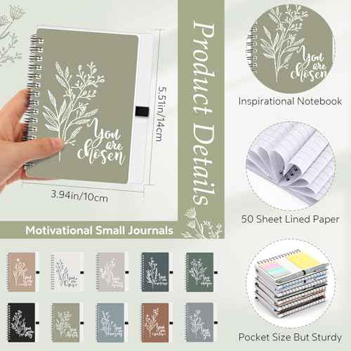 Janlaugh 30 Sets Employee Appreciation Gifts Case Management Week Gifts Thank You Spiral Notebook with Sticky Notes Pen Bulk Vet Tech Week Journal for Coworker Teacher Nurse Customer (Bright Color)