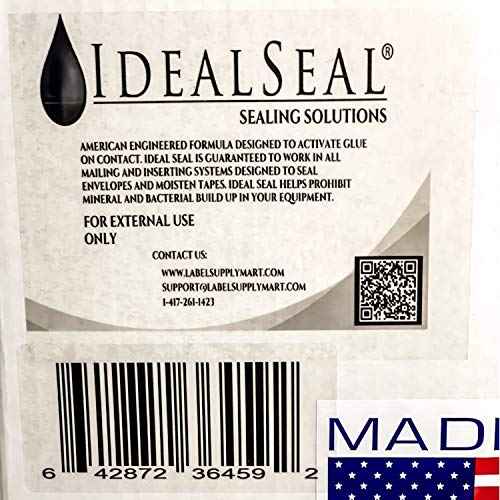 IDEALSEAL Five Gallon Cube of Sealing Solution Plus (Free Pump) Compare to PB Sealing Solution 605-0