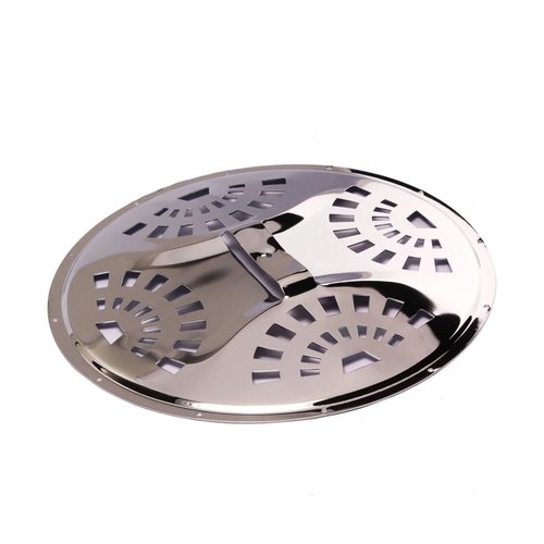 ERINGOGO Resonator Guitar Resophonic Guitar Cover Plate Resonator Dobro Cover Plate F07 Dobb