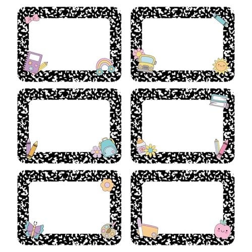 144 Pcs Classroom Name Labels - Self-Adhesive School Desk & Office Tags