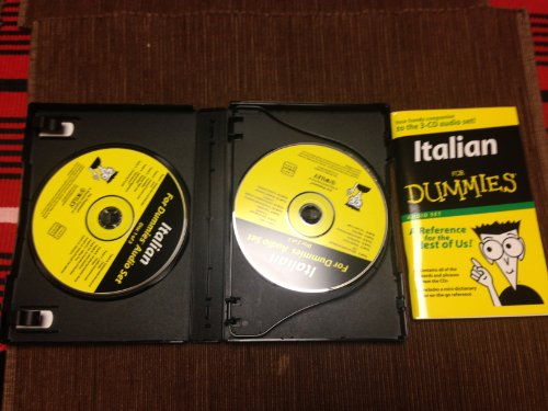 Italian For Dummies Audio Book Set by Teresa Picarazzi - Learn Italian Language