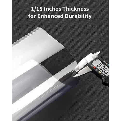 5x7 Toploader - Clear Rigid Photo Protectors for Your Precious Memories - Durable Hard Plastic Sleeves, 25 Pack