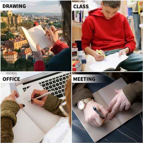 50 Pack A5 Lined Kraft Notebook Journals 8.3x5.5 In£¬Travel Journals Notebooks Bulk£¬Subject Notebooks 34 Sheets 68 Pages for Writing School Office Supplies (Lined-50 Pack)