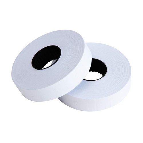 MX-6600 Price Labels, 1,6000 Blank Price Tag 2-line Pricing Gun Labels for Retail, Suitable for MX-6600, MX-6602, G6000, YH-689 and Many Other 2 Line Pricing Gun Labeling Machines (Not Include Gun