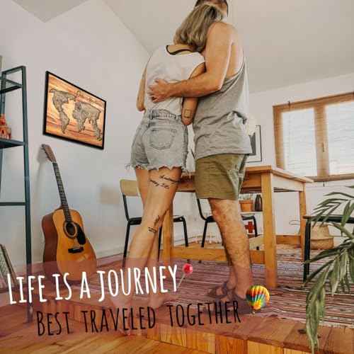 flinelife Cork Board World Travel Map with Pins,16x12, Large Size, World Map Pin Board, Perfect for Couples and Families Gift
