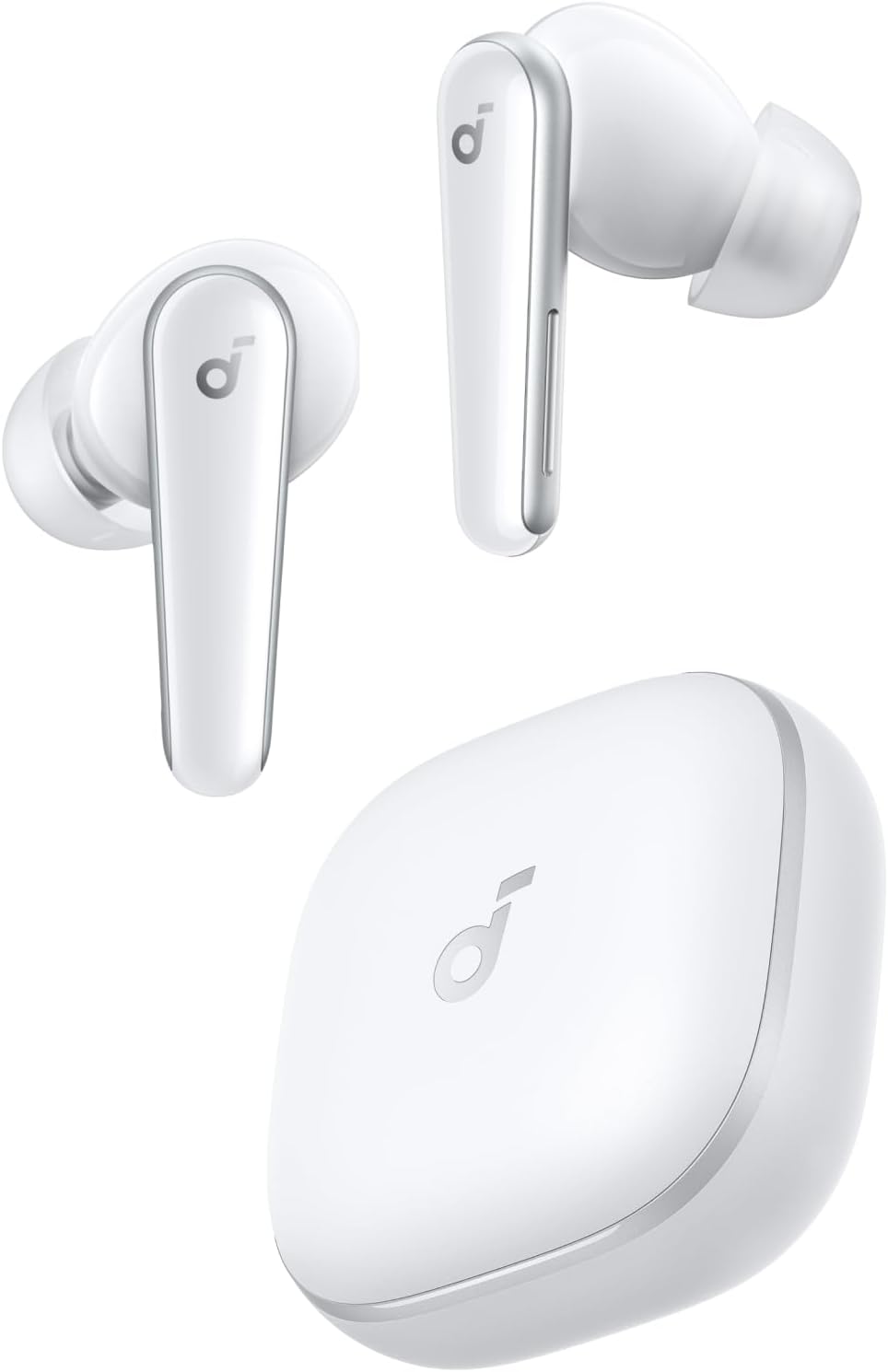 Soundcore Liberty 5 by Anker - Noise-Cancelling Wireless Earbuds with Dolby Audio & 6-Mic AI Calls
