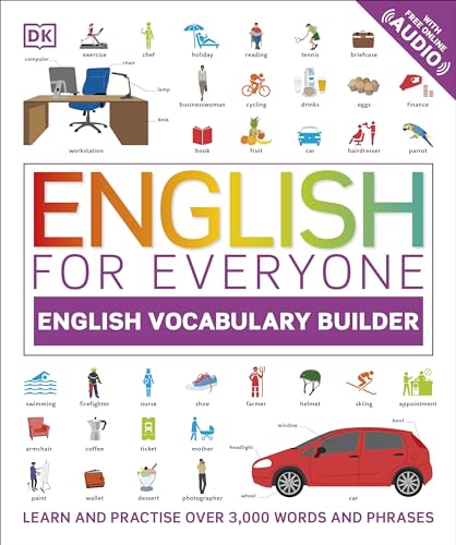 English for Everyone Vocabulary Builder — Paperback by NA