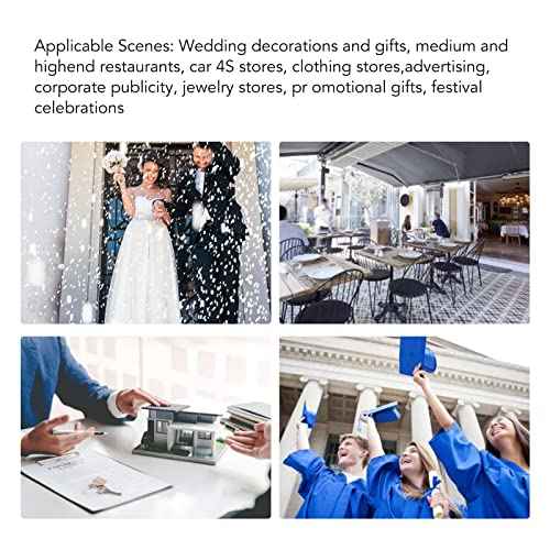 Video Greeting Card, Electronic Greeting Card with LCD Screen, 128M Memory Video Brochure for Father Day Mother Day Christmas Anniversary, Thanks Cards Rechargeable (4.3 Inch)