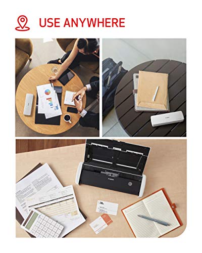 Canon R10 Portable Document Scanner with Duplex & USB Power