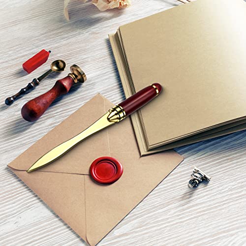 Acootruing Metal Letter Opener for Envelope Paper Package Safe Mail Opening