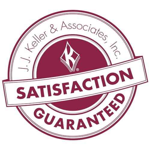 J. J. Keller Detailed Driver's Vehicle Inspection Report (Pre- & Post-Trip) Meets FMCSR Requirements, Book Format with 31 Sets, 2-Ply Carbonless, 5.5" x 8.5", 5 Pack