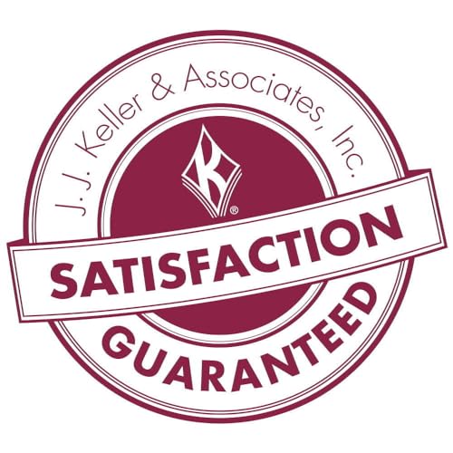 J. J. Keller 50-Pack, Annual Vehicle Inspection Report Forms, 2-Ply Carbonless Form, DOT Compliant