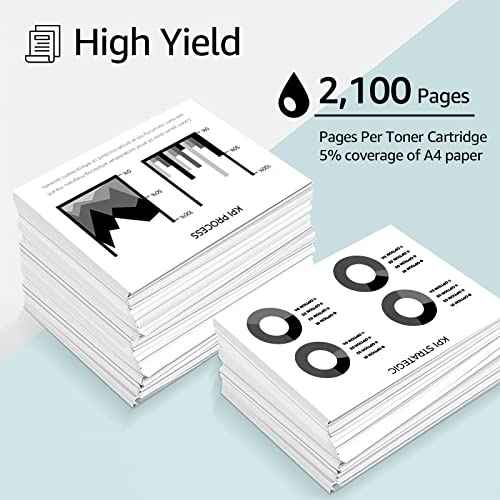 greencycle CRG128 Compatible Toner Cartridge Replacement for Canon 128 CRG-128 Work with ImageCLASS D530 D550 MF4770N MF4890DW MF4880DW LBP6230DW MF4450 MF4570DN L100 L190 Printer (Black, 3-Pack)